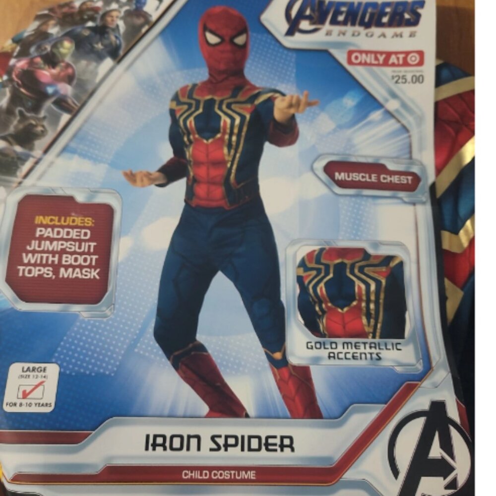 Spiderman IRON SPIDER costume